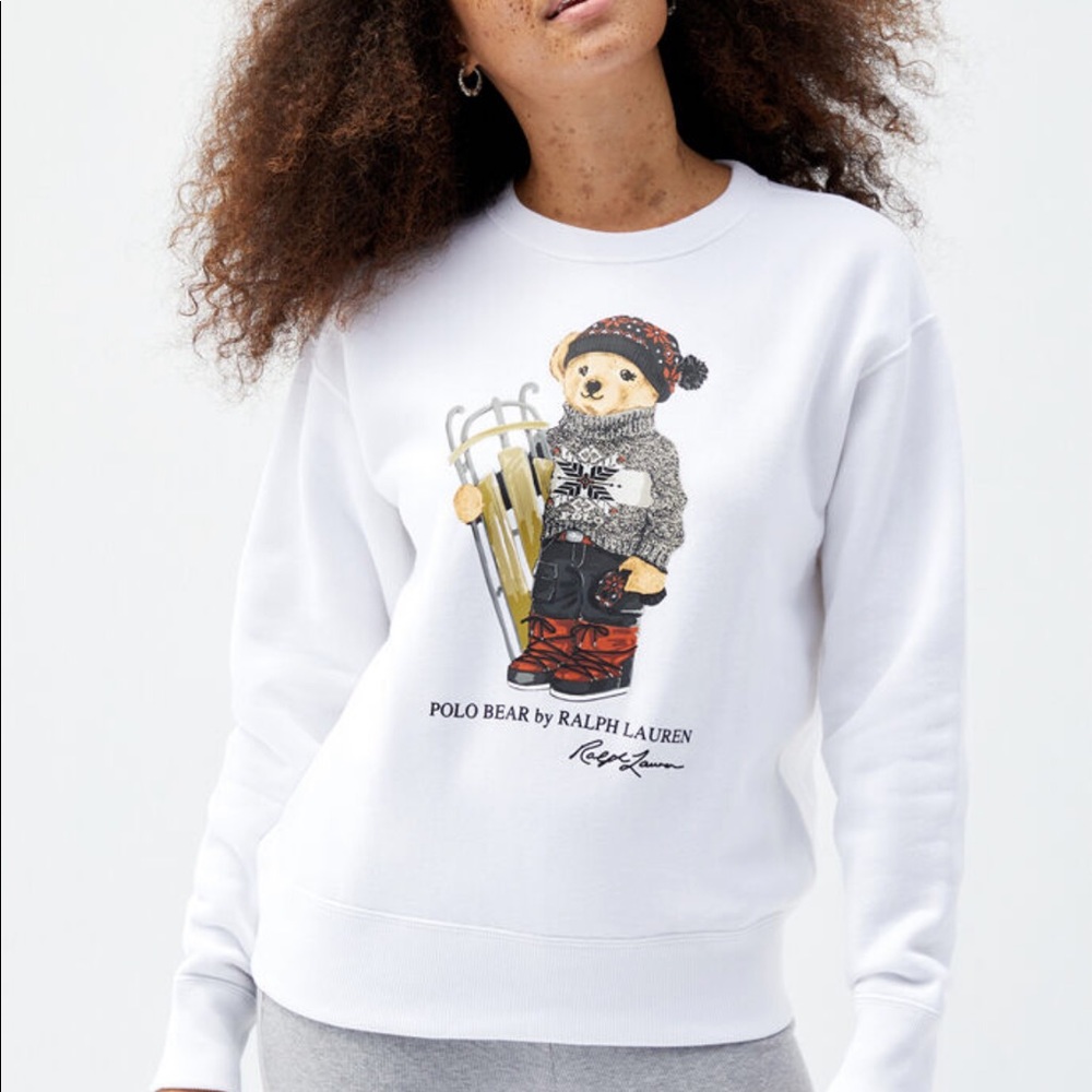 RL Polo Bear 🐻 Sweatshirt - Lg